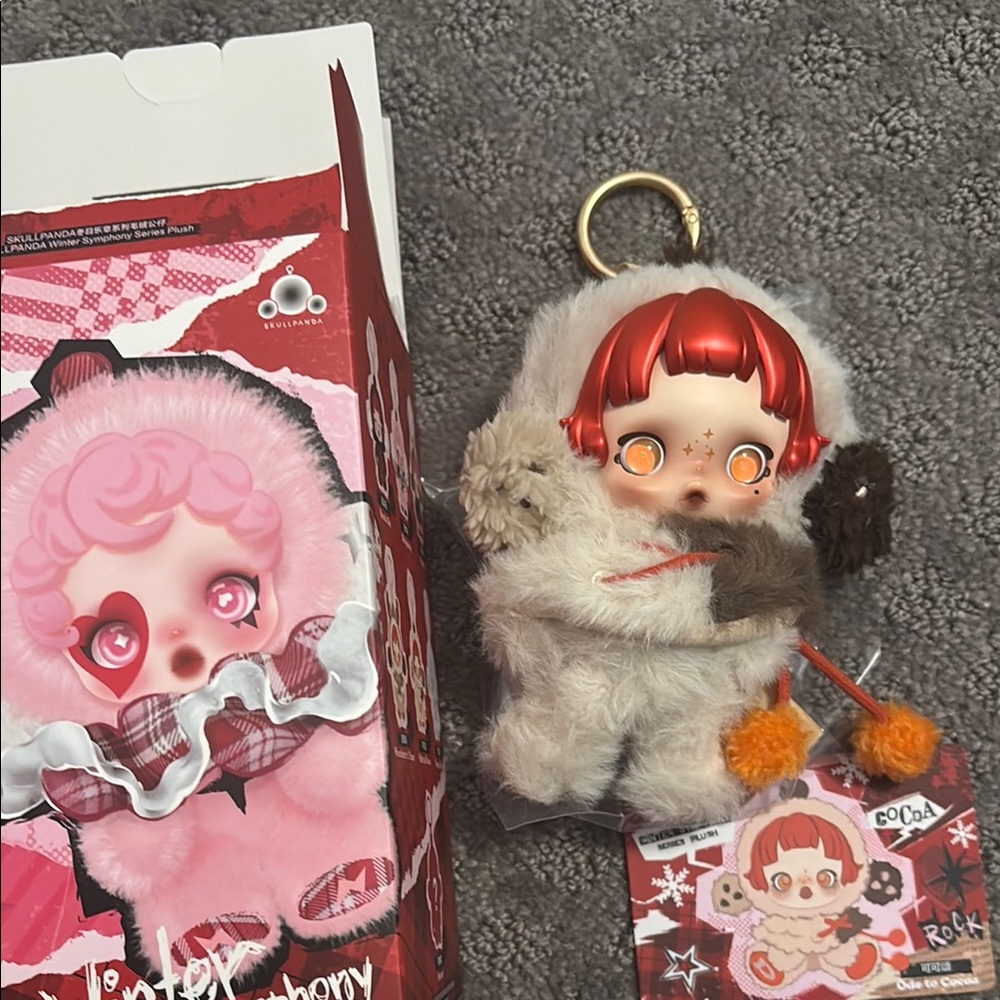 SKULLPANDA winter symphony “ode to cocoa”